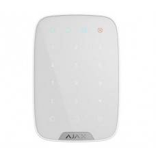 Безпровідна сенсорна клавіатура Ajax KeyPad (white)