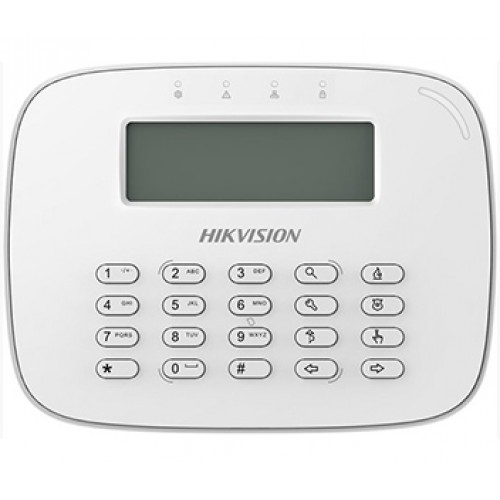 Беспроводная клавиатура с LCD экраном (868MHz) Hikvision DS-PK-LRT