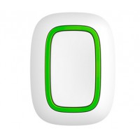 Безпровідна тривожна кнопка біла ajax button white eu Аякс