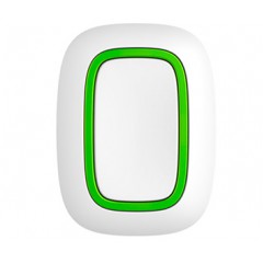 Беспроводная тревожная кнопка белая ajax button white eu Аякс