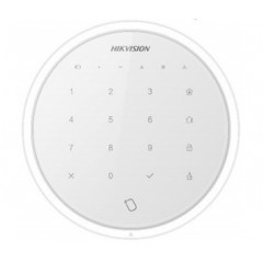 Бездротова клавіатура hikvision smart security home kit ds-pka-wlm-868-white