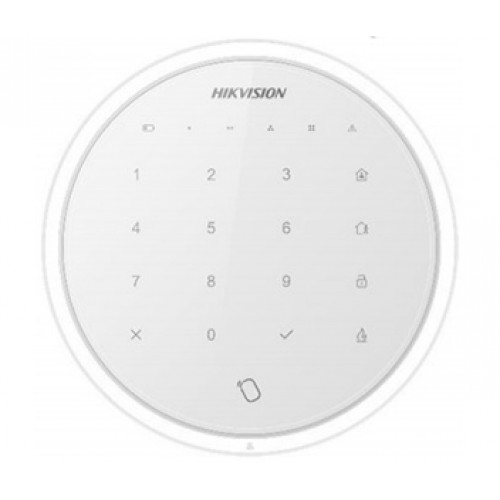 Беспроводная клавиатура Hikvision Smart Security Home Kit DS-PKA-WLM-868-White