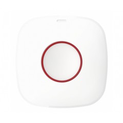Беспроводная тревожная кнопка настенная, настольная hikvision hikvision ds-pdeb1-eg2-we