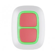 Тревожная кнопка Ajax DoubleButton white EU