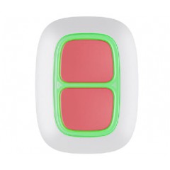 Тривожна кнопка ajax doublebutton white eu