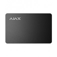 Бесконтактная карта управления Ajax Pass black (10pcs) - Аякс