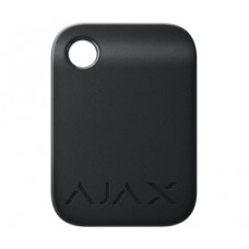 бесконтактный брелок управления Ajax Ajax Tag Black (10pcs)
