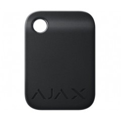 безконтактний брелок управління ajax ajax tag black (10pcs)