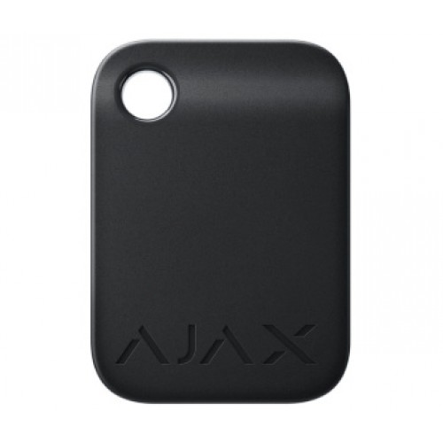 бесконтактный брелок управления Ajax Ajax Tag Black (10pcs)