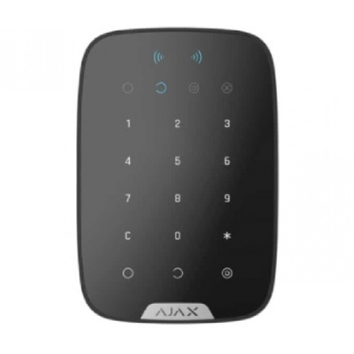 Беспроводная клавиатура Ajax Keypad Plus black