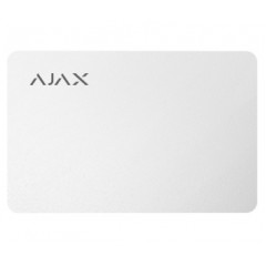 бесконтактна карта управління ajax pass white (3pcs)