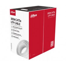 Бухта кабель витая пара UTP CAT5e (для внутренней прокладки) 305м Dahua PFM920I-5EUN-C