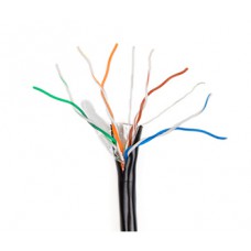 Кабель ftp (внутрішній) бухта 305м atis 4*2*0.5-cu pe витая пара