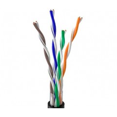 Витая пара (utp медь наружный) Одескабель ok-net КПП-ВП (100) utp кат.5е, 4х2х0.51 бухта 305м