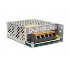 Блок живлення з перфорованим корпусом viatec bgm-123lite