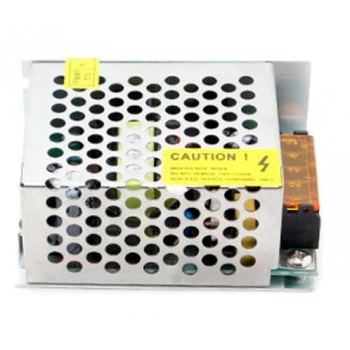 Блок живлення 12В 5А Viatec S-60W-12V 5А