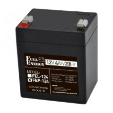Акумулятор 12В 4 Аг для ДБЖ full energy full energy fep-124