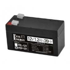 Акумулятор 12В 1.2 Аг для БДЖ full energy full energy fep-121
