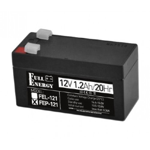 Акумулятор 12В 1.2 Аг для БДЖ Full Energy Full Energy FEP-121