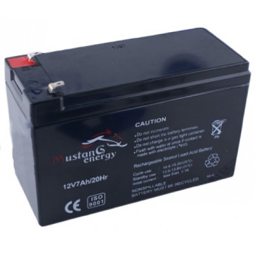 Аккумуляторная батарея Mustang Energy Mustang Energy 12V7,2Ah/20Hr