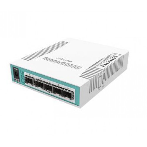 6-портовый маршрутизатор MikroTik MikroTik CRS106-1C-5S