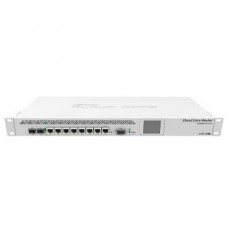 9-портовый маршрутизатор mikrotik mikrotik ccr1009-7g-1c-1s+