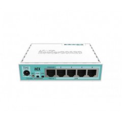 5-портовый маршрутизатор mikrotik mikrotik hex (rb750gr3)