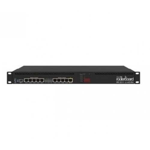 10-портовый маршрутизатор MikroTik MikroTik RB3011UiAS-RM