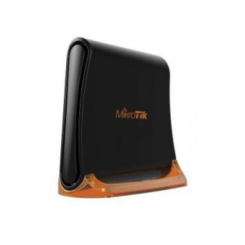 3-портовий Wi-Fi маршрутизатор MikroTik MikroTik hAp Mini (RB931-2nD)
