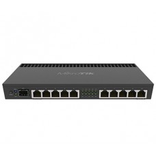 10-портовый управляемый коммутатор mikrotik mikrotik rb4011igs+rm