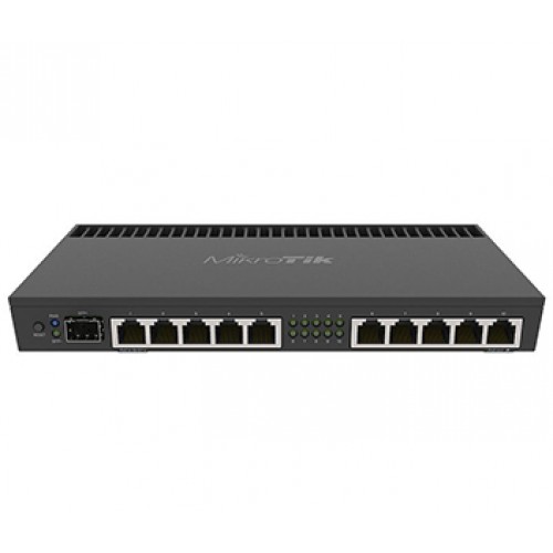 10-портовый управляемый коммутатор MikroTik MikroTik RB4011iGS+RM