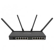 Двухдиапазонный wi-fi роутер с sfp mikrotik mikrotik rb4011igs+5hacq2hnd-in