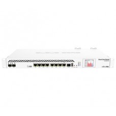 10-ти портовый маршрутизатор mikrotik mikrotik ccr1036-8g-2s+em