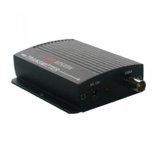 Конвертер сигнала c PoE (предатчик) Hikvision DS-1H05-T/E