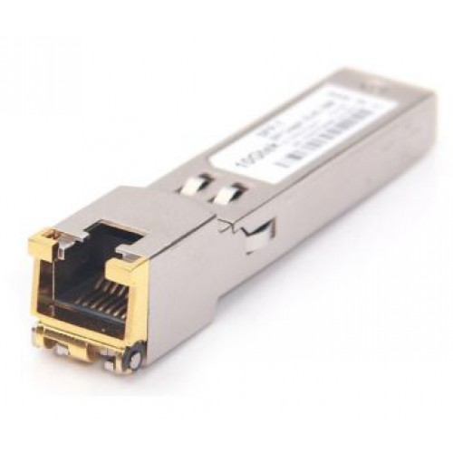 Конвертер, SFP модуль с разъемом RJ-45 UTEPO SFP-T