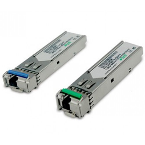 1.25Гб комплект SFP модулів (Rx / Tx) UTEPO SFP-1.25G-20KM-TX/RX