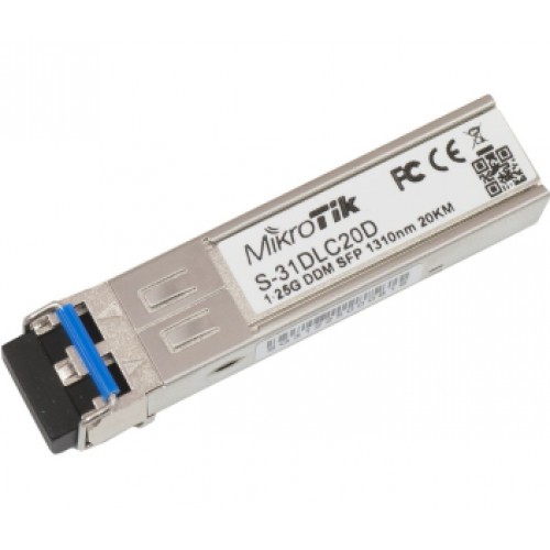 оптический модуль SFP 1.25G MikroTik S-31DLC20D