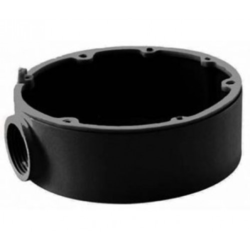 Розподільна коробка чорна Hikvision DS-1280ZJ-DM18 (black)