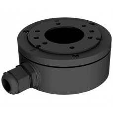 Розподільна коробка чорна hikvision ds-1280zj-xs (black)