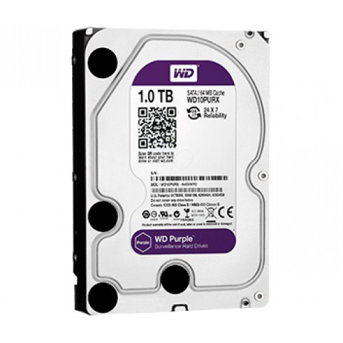 Жорсткий диск 1Тб Western Digital WD10PURX