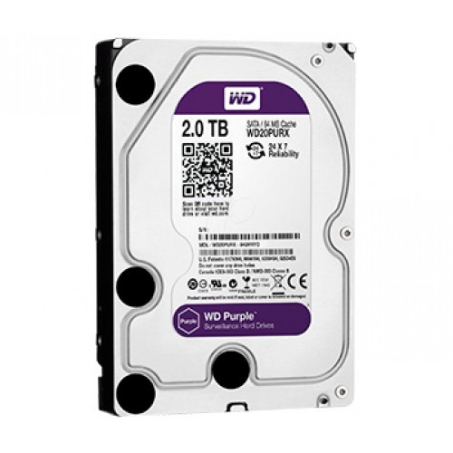 Жорсткий диск 2Тб Western Digital WD20PURX