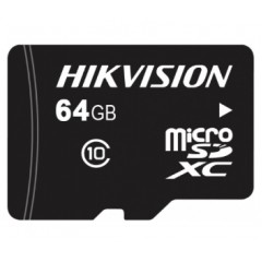 Карта памяти hikvision hs-tf-l2i/64gb micro-sd