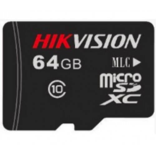 Карта пам'яті Hikvision HS-TF-H1 (64Гб) micro-SD