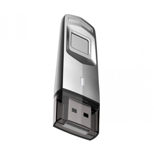 Захищений USB-накопичувач Hikvision на 32 Гб з підтримкою відбитків пальців HS-USB-M200F/32G