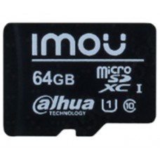 Карта пам'яті microsd 64Гб imou (by dahua technology) st2-64-s1