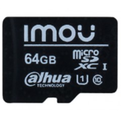 Карта пам'яті microsd 64Гб imou (by dahua technology) st2-64-s1