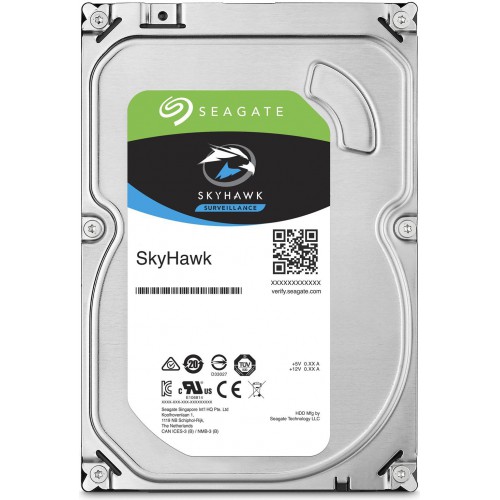 Жорсткий диск Seagate Seagate 3.5\" SATA 3.0 2TB 5900 256MB SkyHawk ST2000VX015