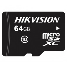 Карта пам'яті hikvision hs-tf-l2i/64gb micro-sd