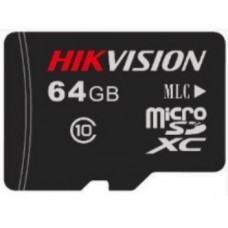 Флеш-карта micro sd hikvision hs-tf-l2/64g