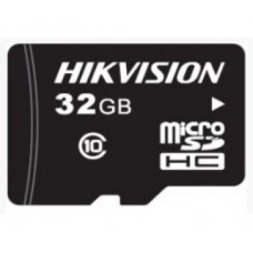 Карта памяти micro sd hikvision hikvision hs-tf-p1/32g 32Гб